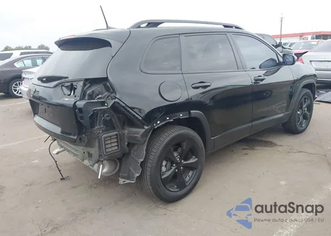 2020 Jeep Cherokee Altitude 4X4 from USA, damaged, VIN 1C4PJMLB2LD580199